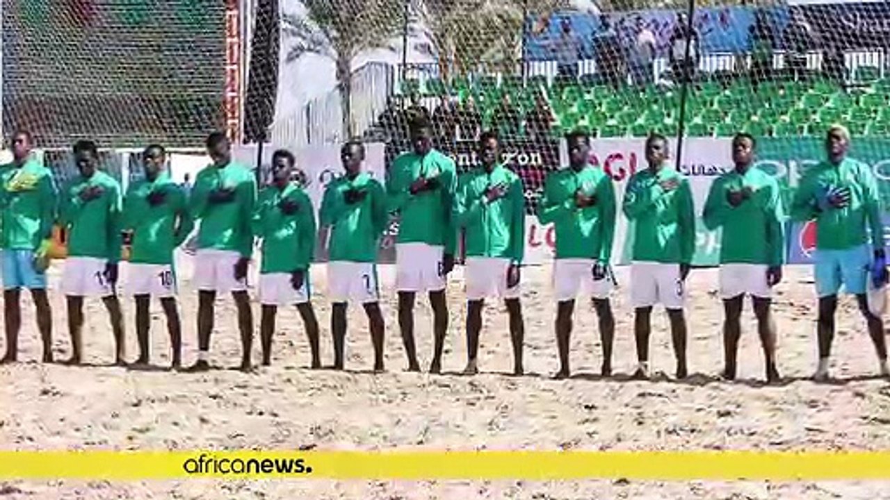 CAN de Beach Soccer : Sénégal - Nigeria en finale