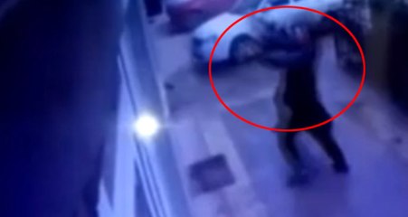 Rusya'da Bir Adam, 5'inci Kattan Düşen Çocuğu Havada Yakaladı