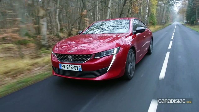 Comparatif vidéo - Peugeot 508 vs Alfa Romeo Giulia