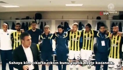 Ersun Yanal’a hoş geldin videosu