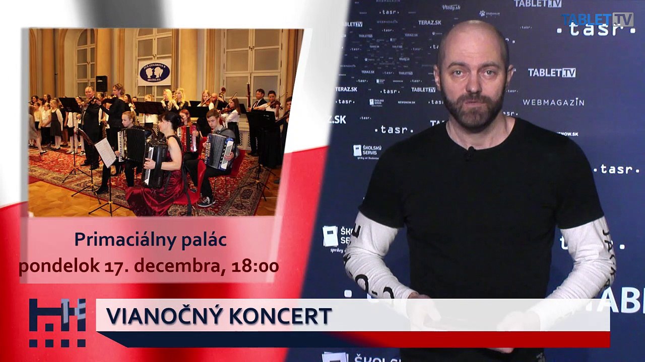 POĎ VON: Vianočný koncert a Človek v opozícii