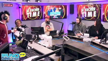 Tom le rappeur et sa soeur (14/12/2018) - Le Vacher Time