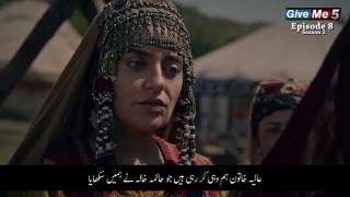Dirilis Season 2 Urdu Subtitles EPISODE 8 720p