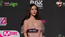Red Carpet with Angela baby(안젤라베이비)│2018 MAMA in HONG KONG