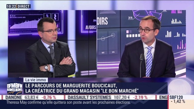 La vie immo: Les grands magasins qui ont révolutionné le commerce du 19ème siècle à nos jours - 14/12
