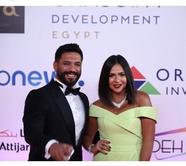 إيمي سمير غانم تحرج على الهواء بعد كشف حسن الرداد تفاصيل مشاداتهما