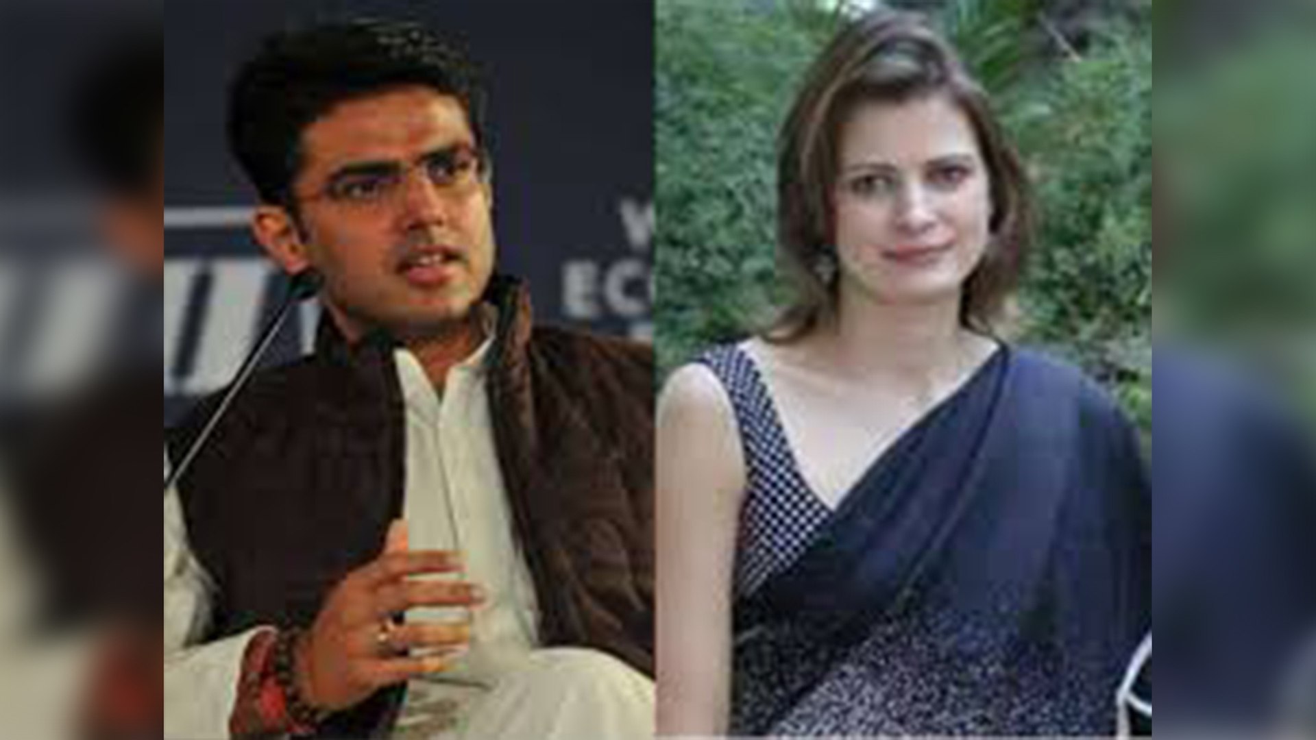 sarah abdullah sachin pilot love story