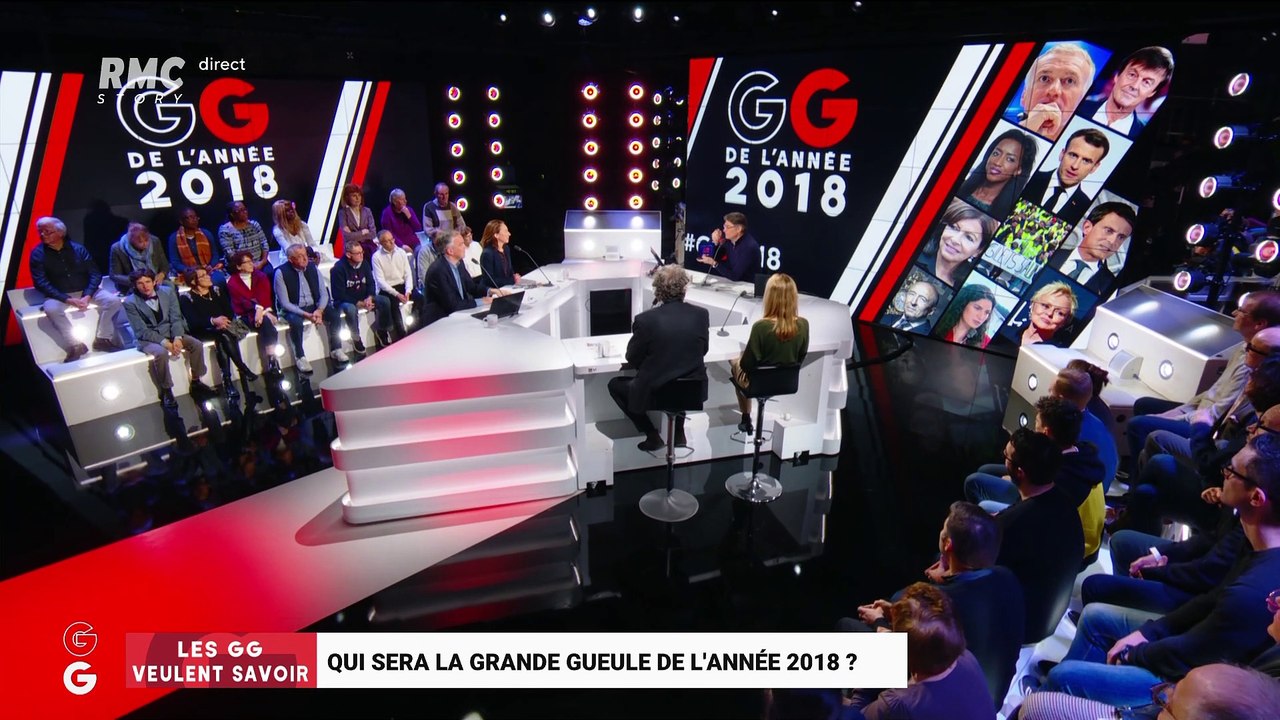 Les GG veulent savoir : Qui sera la Grande Gueule de l'année 2018 ? - 14/12