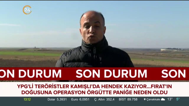 Fırat'ın doğusuna operasyon hazırlığı yapılıyor