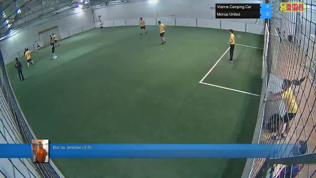But de Jérémie  (3-5) - Vienne Camping Car Vs Monop United - 13/12/18 20:00 - LIGUE 4