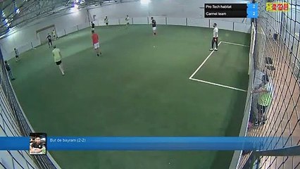 But de bayram (2-2) - Pro Tech habitat  Vs Carmel team - 13/12/18 19:00 - Ligue B
