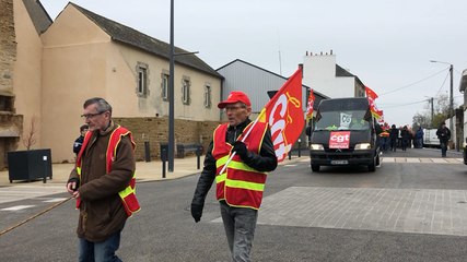 CGT : une centaine de manifestants