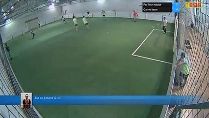 But de Sofiane (2-4) - Pro Tech habitat  Vs Carmel team - 13/12/18 19:00 - Ligue B