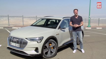 Télécharger la video: VÍDEO:  prueba del Audi e-tron 2019, toda la información y precios