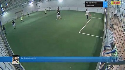 But de bayram (5-4) - Pro Tech habitat  Vs Carmel team - 13/12/18 19:00 - Ligue B