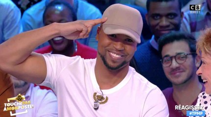 Quand Rohff imite Homer Simpson - ZAPPING PEOPLE DU 14/12/2018