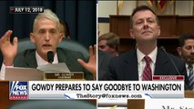 Gowdy prepares to say goodbye to Washington DC