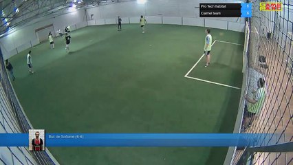 But de Sofiane (6-6) - Pro Tech habitat  Vs Carmel team - 13/12/18 19:00 - Ligue B
