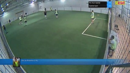 But de Robinho (7-6) - Pro Tech habitat  Vs Carmel team - 13/12/18 19:00 - Ligue B