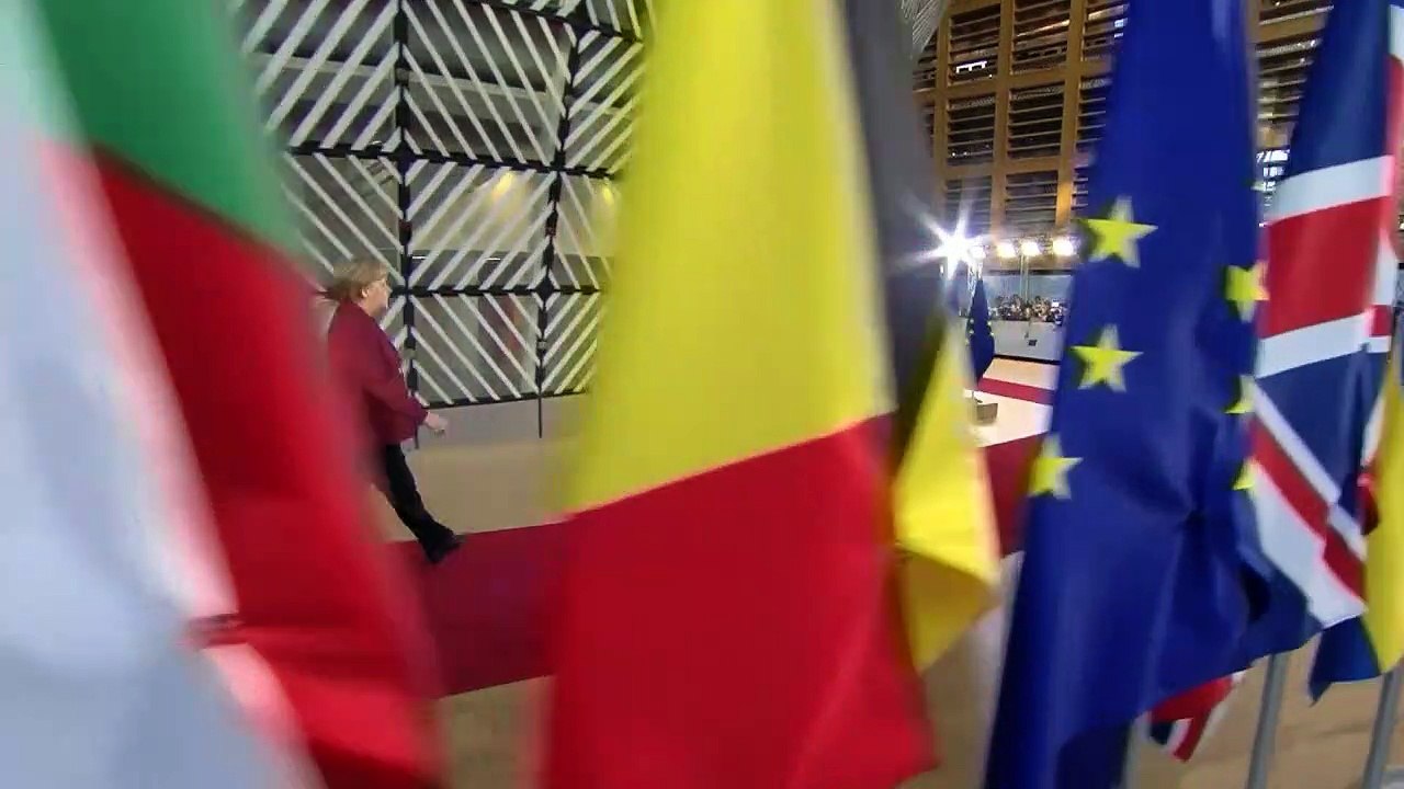 May muss mit unverbindlichen Brexit-Zusagen nach Hause reisen