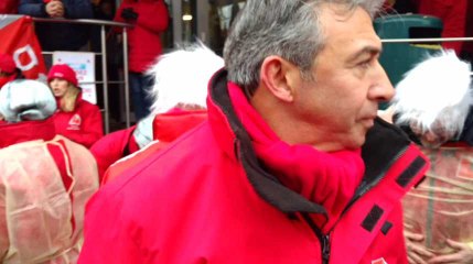 Manifestation à Mons.Video Eric Ghislain