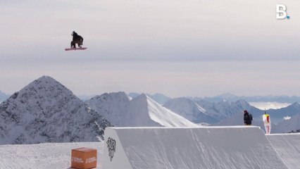 La snowboardeuse Anne Gasser devient la première femme à réussir un "triple cork"