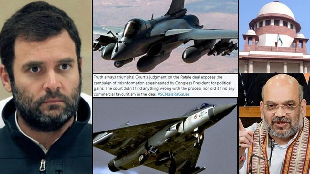 Rafale Verdict: #SCNailsRaGaLies : Amit Shah Targets Rahul Gandhi | Oneindia Telugu