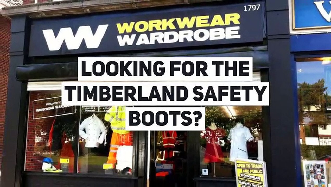Timberland Safety Boots