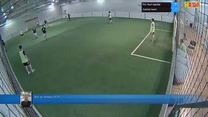 But de Jordan (11-7) - Pro Tech habitat  Vs Carmel team - 13/12/18 19:00 - Ligue B