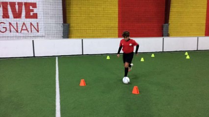 JOHAN OUAZENE AVEC L’ASPTG ÉLITE FOOTBALL - FIVE PERPIGNAN - 13.12.2018 - REJOIGNEZ-NOUS : https://asptg.footeo.com/