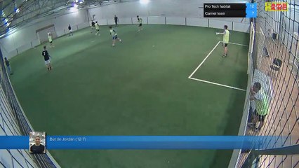 But de Jordan (12-7) - Pro Tech habitat  Vs Carmel team - 13/12/18 19:00 - Ligue B