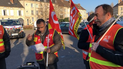 Rassemblement à l’appel de la CGT