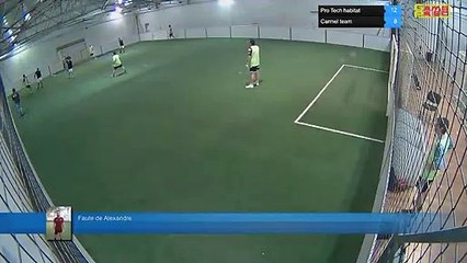 Faute de Alexandre - Pro Tech habitat  Vs Carmel team - 13/12/18 19:00 - Ligue B