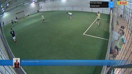 But de Sofiane (12-9) - Pro Tech habitat  Vs Carmel team - 13/12/18 19:00 - Ligue B