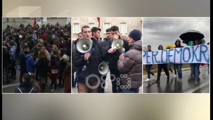 Ora News - Urime nga Tirana për Kosovën, studentët përshëndesin krijimin e Ushtrisë