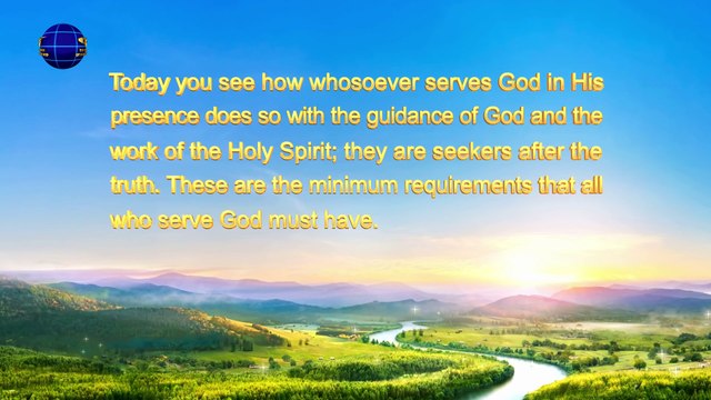 Word of God | Religious Way of Service Must Be Banned | How to Serve in the Church to Please God?
