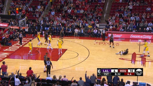 NBA:Harden sets new record in Rockets 126-111 over the Lakers