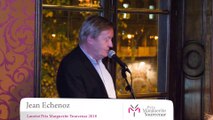 Prix Marguerite Yourcenar 2018 : Jean Echenoz