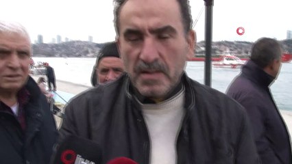 Aracıyla denize uçan kadını kurtaran vale konuştu