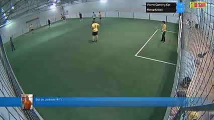 But de Jérémie  (4-7) - Vienne Camping Car Vs Monop United - 13/12/18 20:00 - LIGUE 4