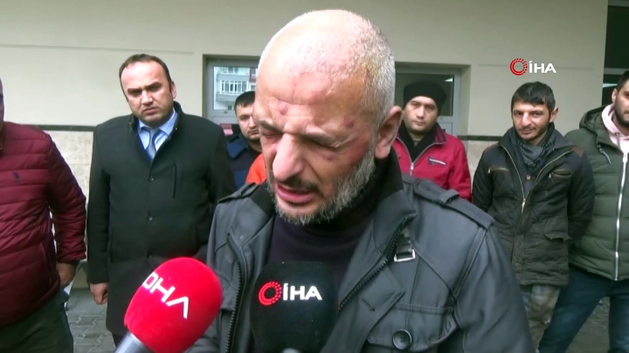 Bolu’da eski BBP İl Başkanı evinin önünde saldırıya uğradı