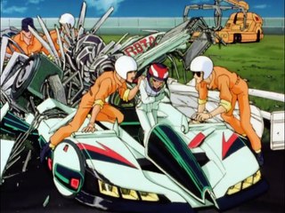 Future GPX Cyber Formula OVA ~Double One~ Round.5