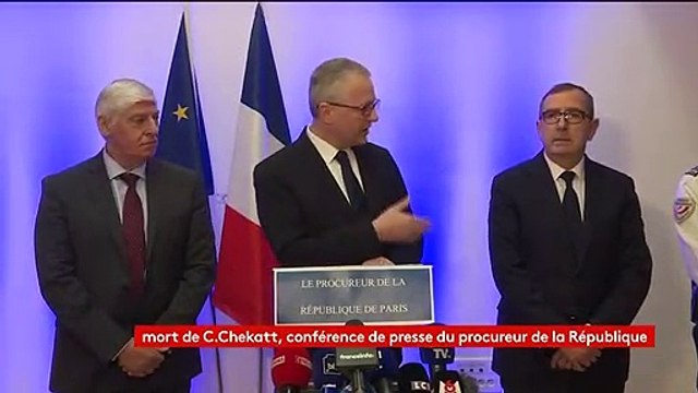 Attentat à Strasbourg : regardez le point-presse du procureur de la République de Paris après la mort de Cherif Chekatt