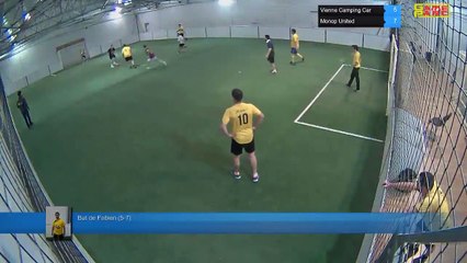 But de Fabien (5-7) - Vienne Camping Car Vs Monop United - 13/12/18 20:00 - LIGUE 4