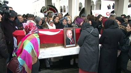 YHT kazasında hayatını kaybeden Berahitdin Albayrak son yolculuğuna uğurlandı