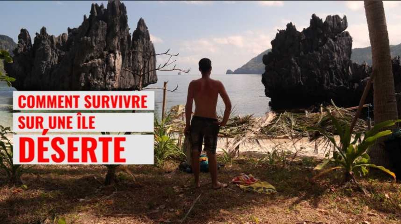 Comment survivre sur une île deserte ?
