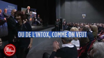 Morano tacle (encore) “Le Petit Journal” lors d’un meeting