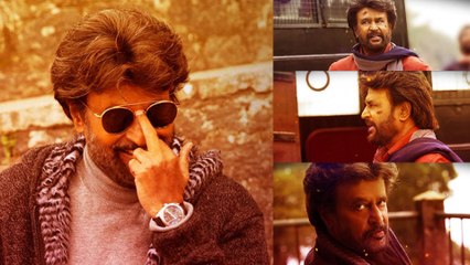 பேட்ட பராக் வீடியோவில் ரஜினி புது லுக்- வீடியோ