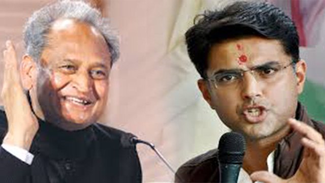 Rajasthan के Chief Minister बने Ashok Gehlot, Sachin Pilot Deputy CM | वनइंडिया हिंदी
