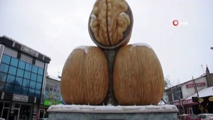 Kaman İlçesi Beyaz Örtü İle Kaplandı